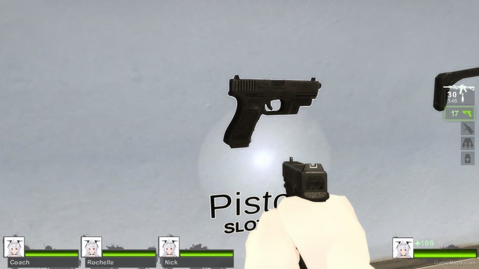 HD Pistols (Pistol & Dual Pistol)