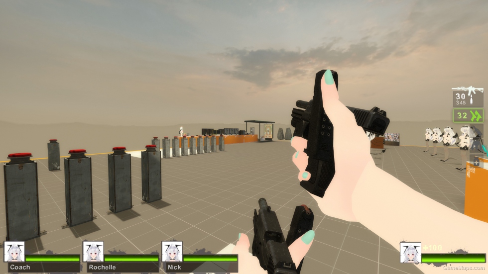 HD Pistols (Pistol & Dual Pistol)