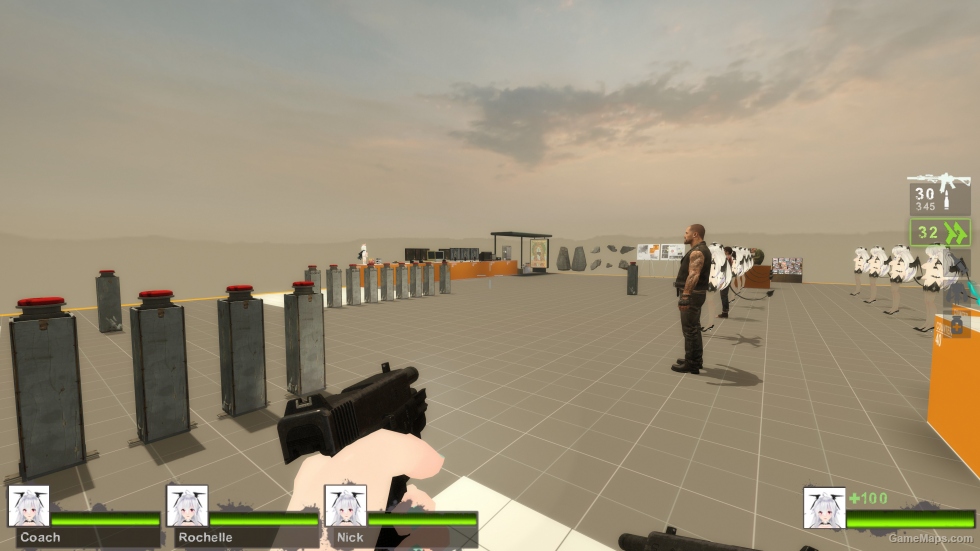 HD Pistols (Pistol & Dual Pistol)