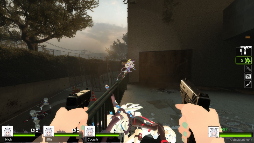 HD Pistols (Pistol & Dual Pistol)