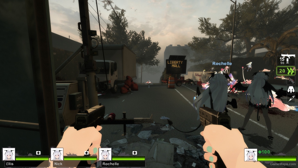 HD Pistols (Pistol & Dual Pistol)