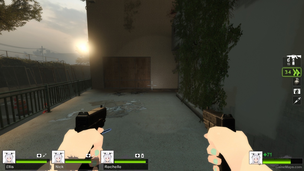 HD Pistols (Pistol & Dual Pistol)