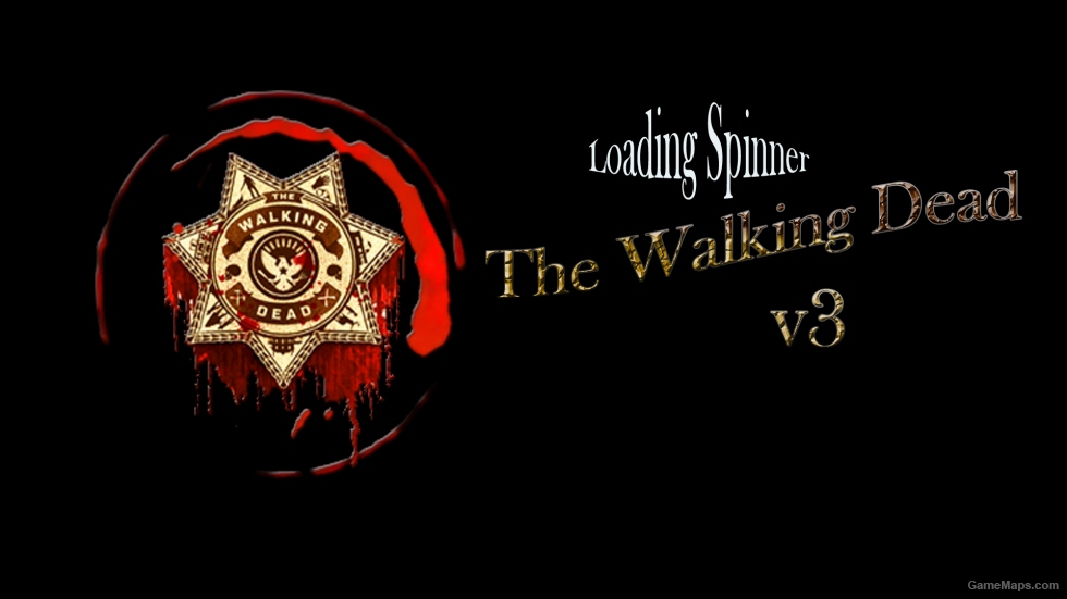 HD Spinner - The Walking Dead v3