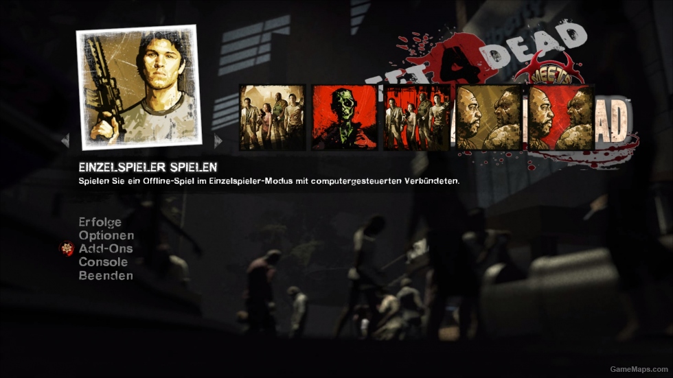HD Spinner - The Walking Dead v3