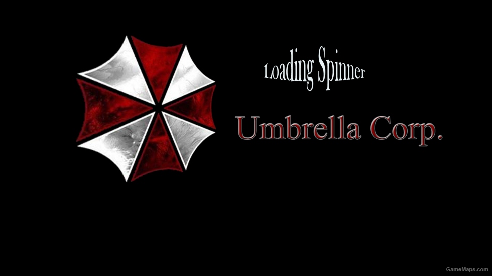 HD Spinner - Umbrella Corp. - false HD Spinner - Umbrella Corp.