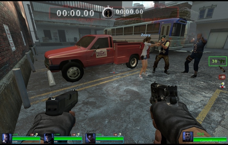 HD utility truck