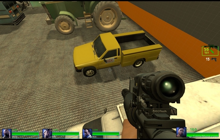 HD utility truck