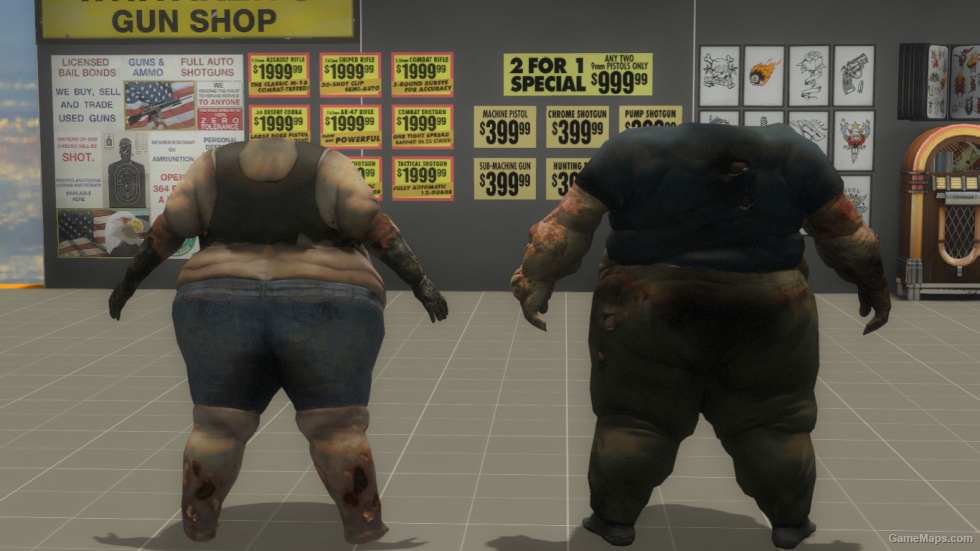 Headless Boomer and Boomette