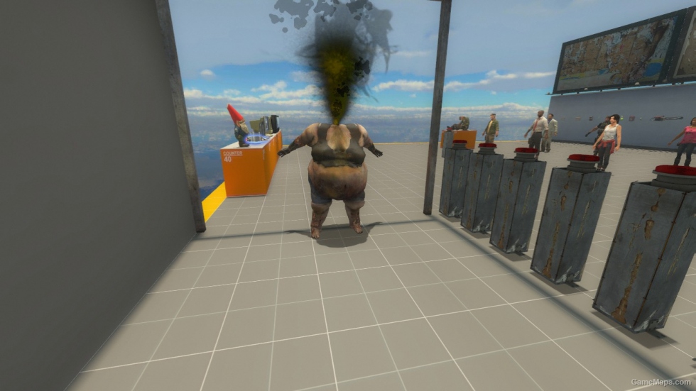 Headless Boomer and Boomette