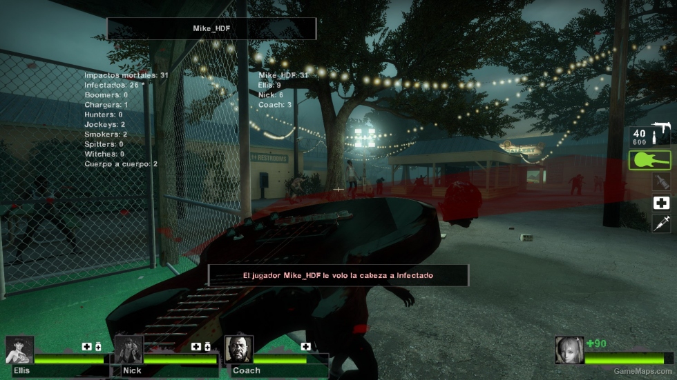 Headshot counter