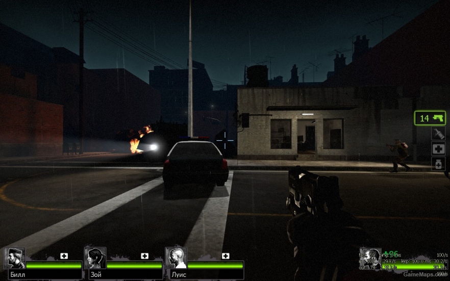 Health Reform (beta) port l4d1