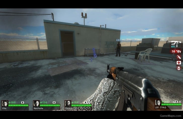 Heartbeat HUD - Revisited (No Icons) - L4D2 Survivors Default Icons Heartbeat HUD - Revisited (No Icons)