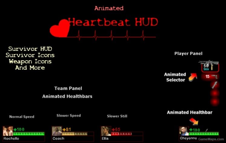 Heartbeat HUD