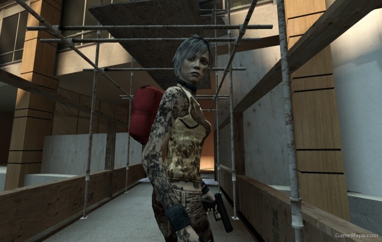 Heather Mason Alternate Appearance