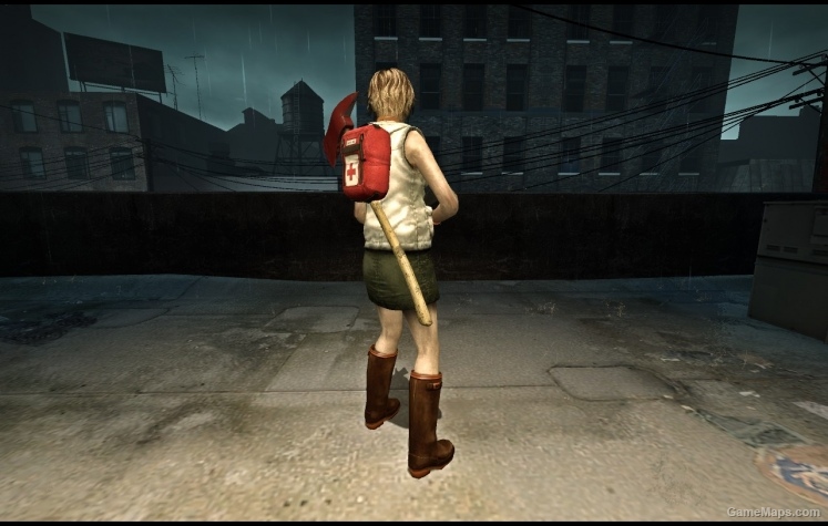 Heather Mason Replaces Zoey