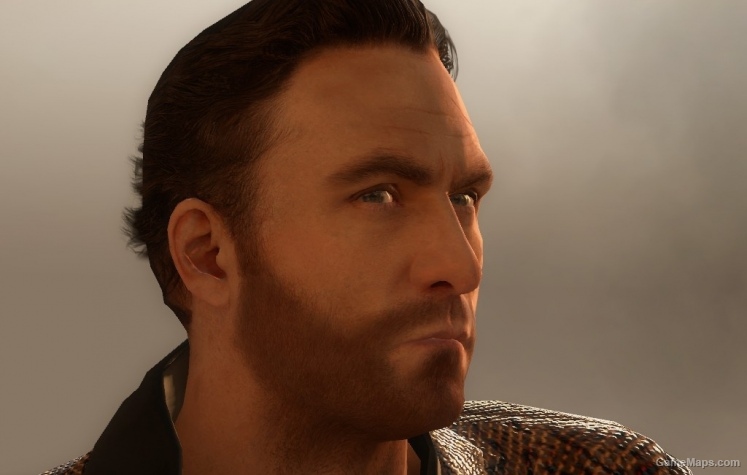 Heavy Beard Nick Head