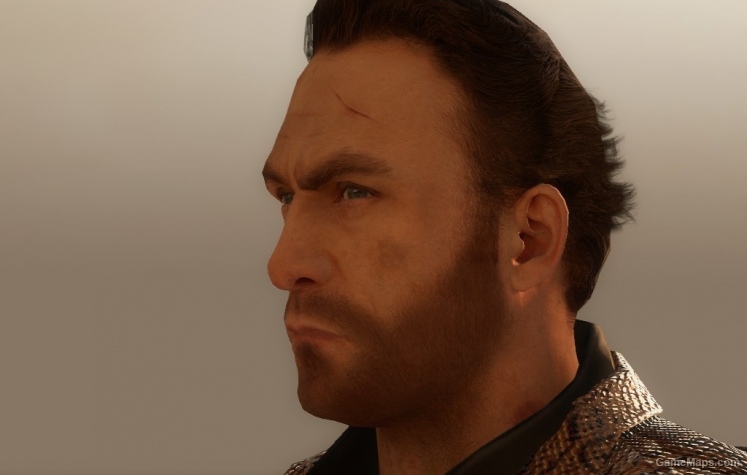 Heavy Beard Nick Head