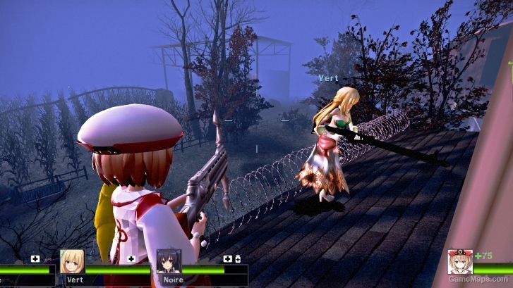 Heavy Revolver (Neptunia)