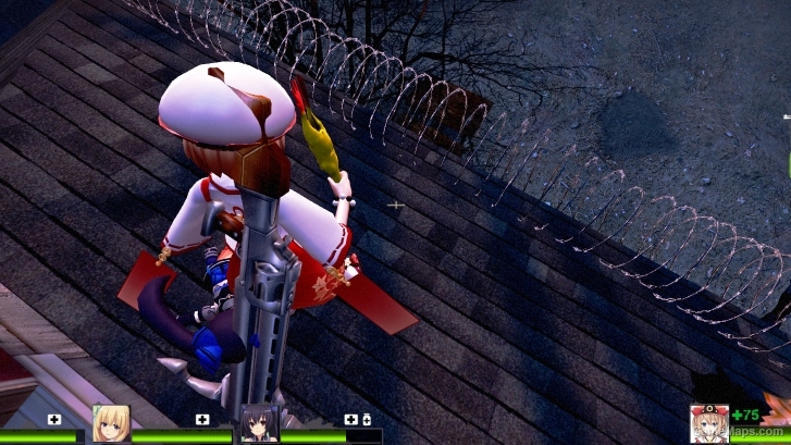 Heavy Revolver (Neptunia)