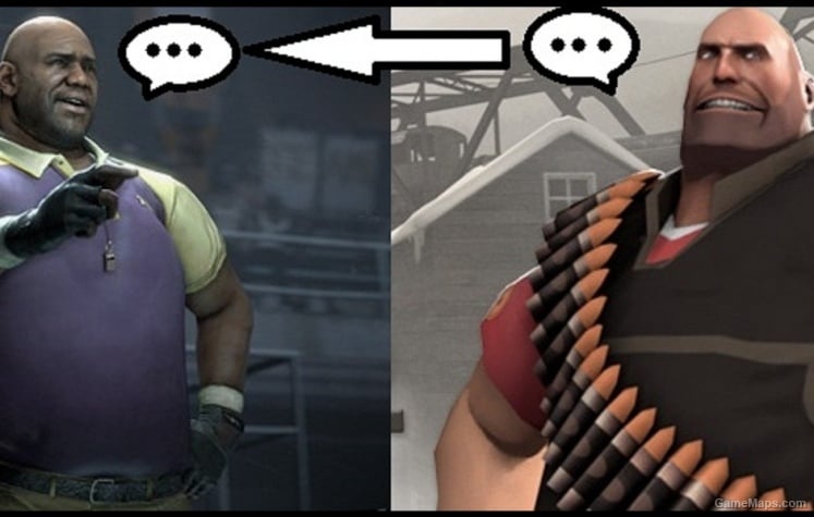 Heavy's Voice Mod(Coach) - Just to give you the general idea for the mod. Heavy's Voice Mod(Coach)
