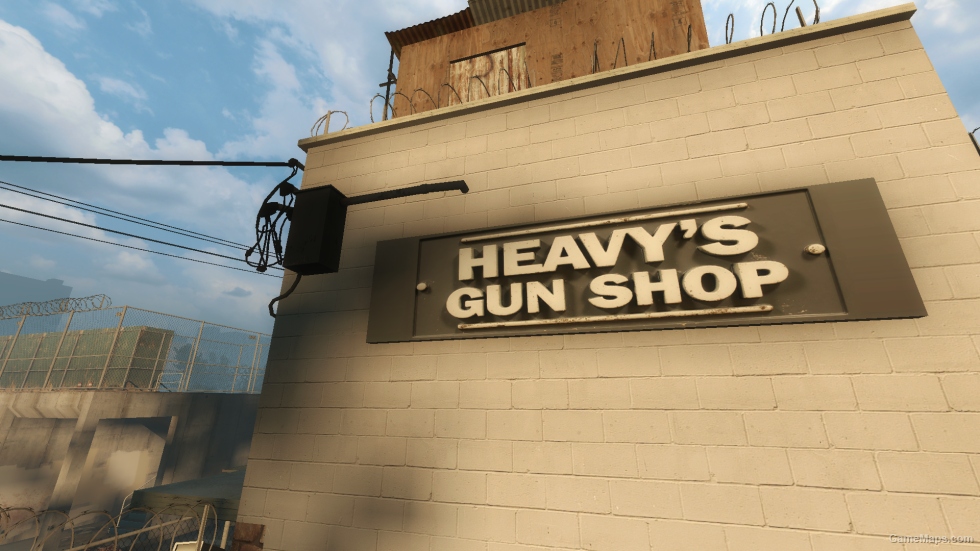 Heavy Weapons Guy as Whitaker SOUNDS + Gunshop Textures