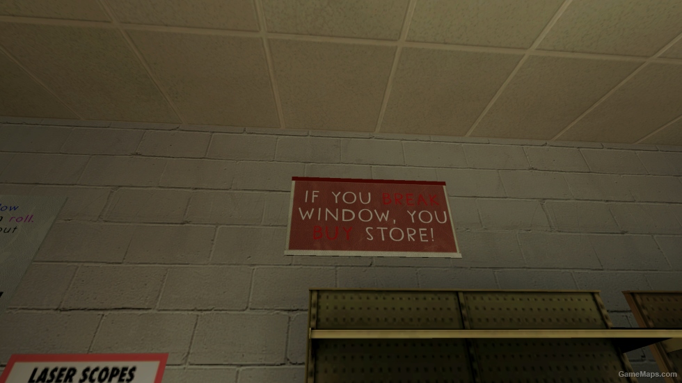 Heavy Weapons Guy as Whitaker SOUNDS + Gunshop Textures