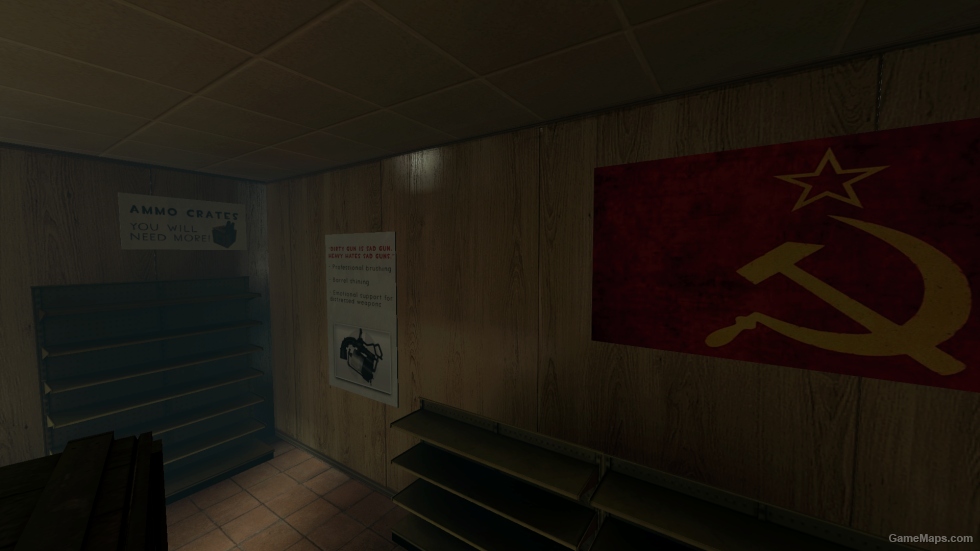 Heavy Weapons Guy as Whitaker SOUNDS + Gunshop Textures