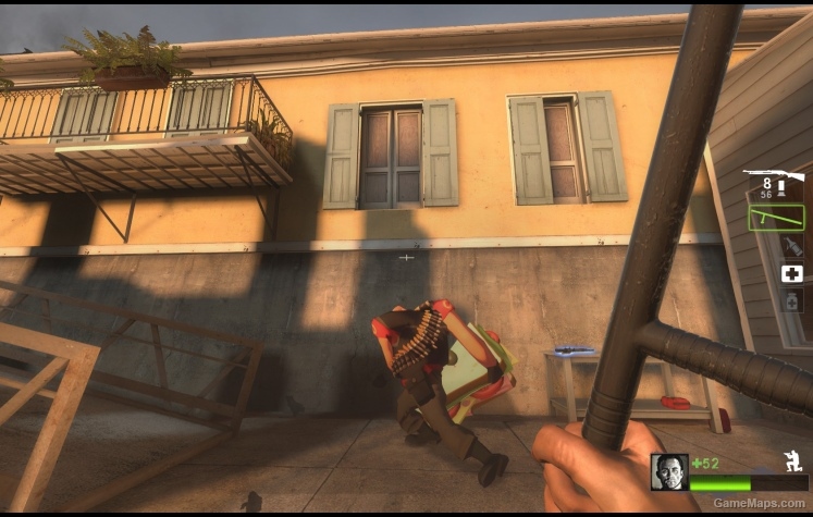 Heavy Weapons Guy for Tank