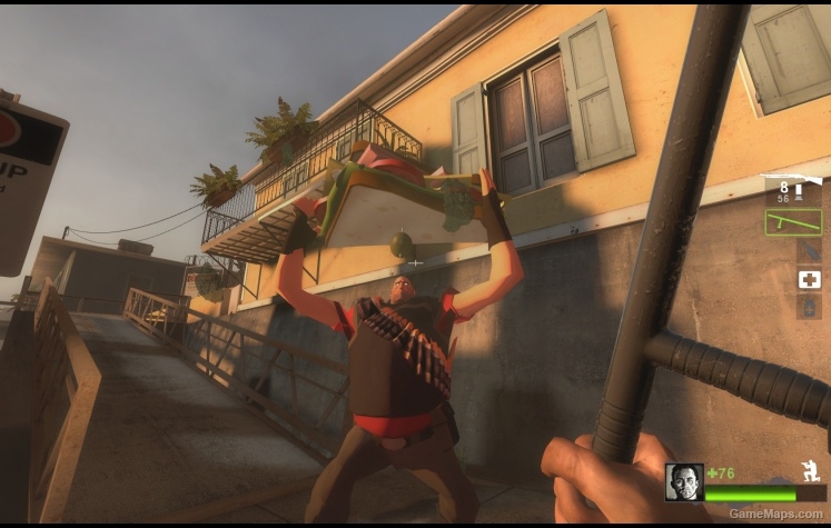 Heavy Weapons Guy for Tank