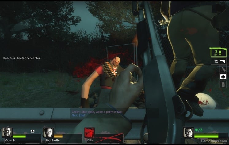 Heavy Weapons Guy for Tank