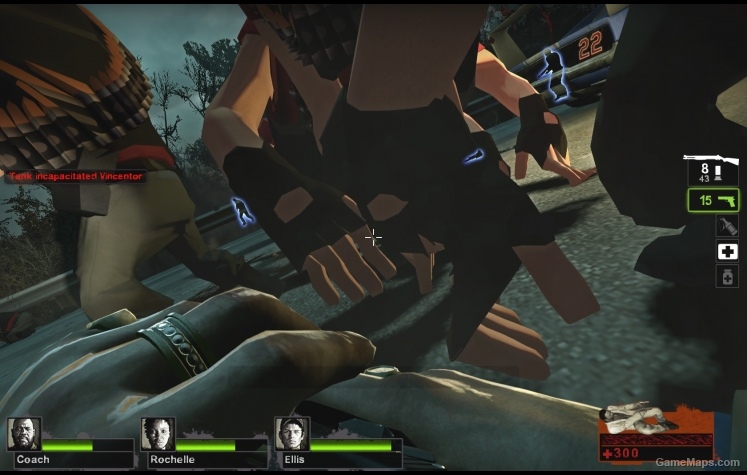 Heavy Weapons Guy for Tank