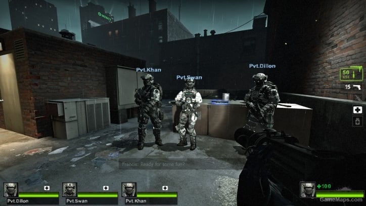 HeavyTrooper Survivor Pack (Both Games)