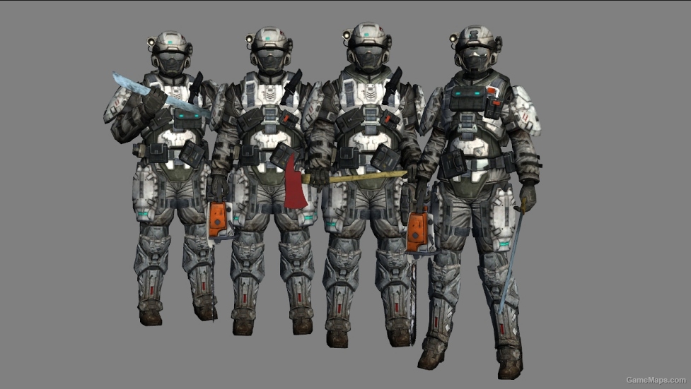 HeavyTrooper Survivor Pack (L4D1)