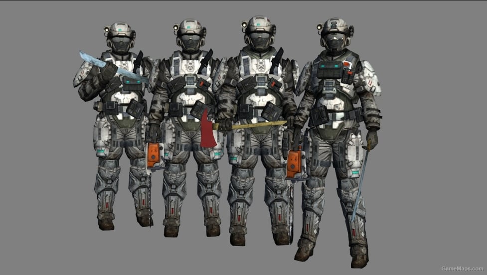 HeavyTrooper Survivor Pack (L4D2)