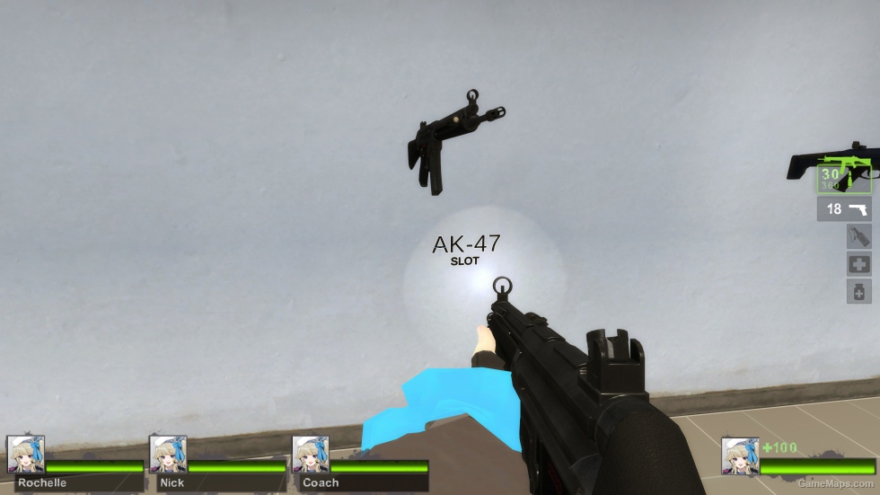 Heckler & Koch HK33A2 (AK-47) v2 [request]