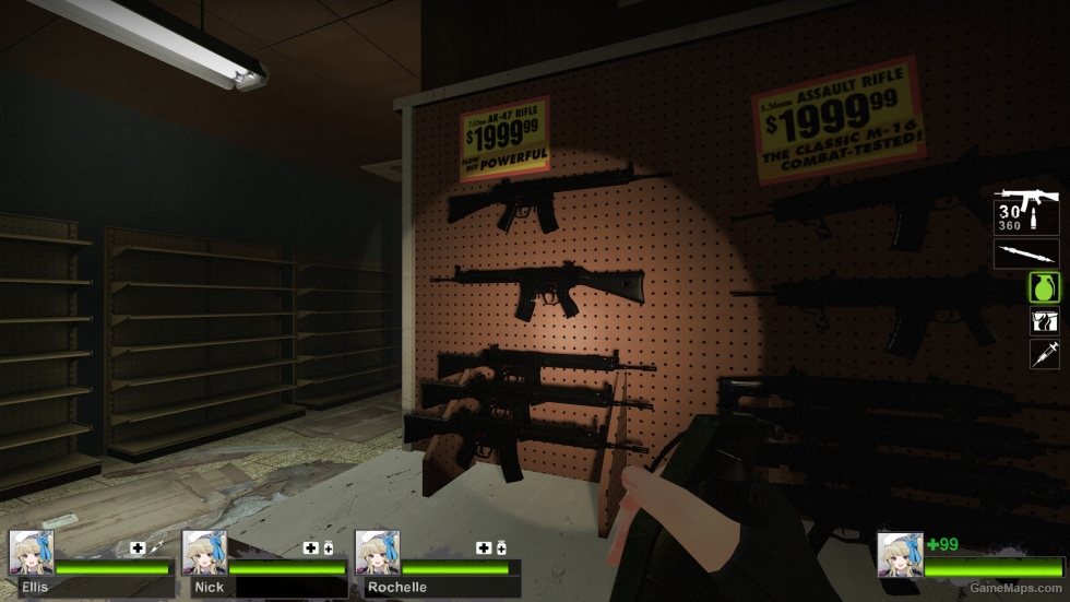Heckler & Koch HK33A2 (AK-47) v2 [request]