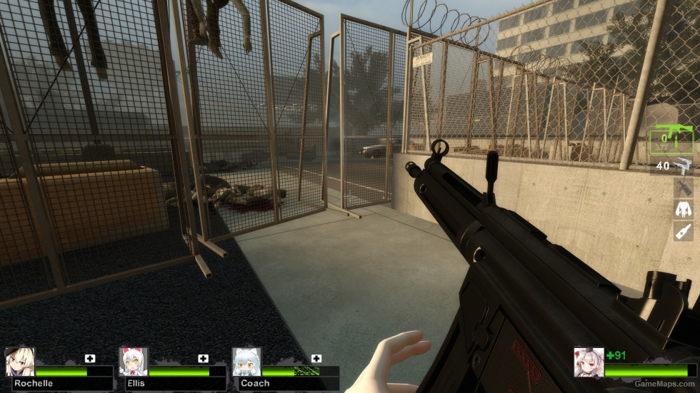 Heckler & Koch HK33A2 (M16A2) v2