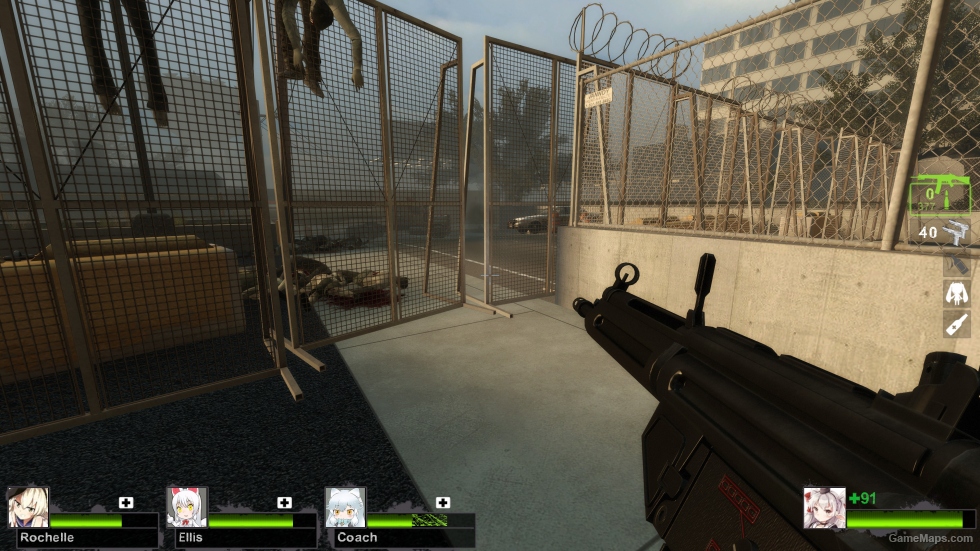 Heckler & Koch HK33A2 (M16A2) v2