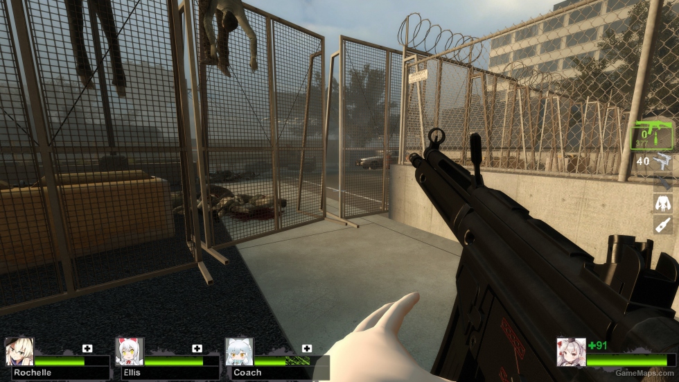 Heckler & Koch HK33A2 (M16A2) v2