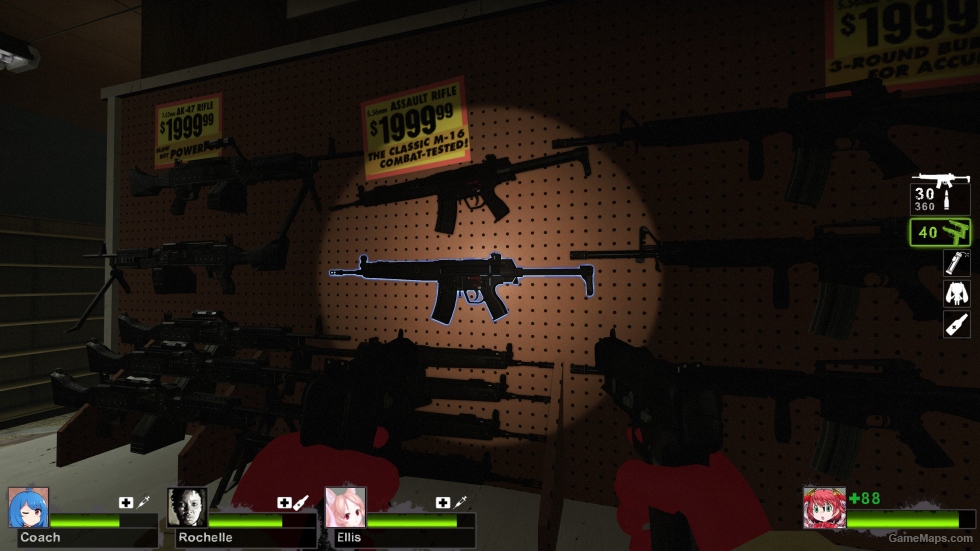 Heckler & Koch HK33A3 (M16A2) v2