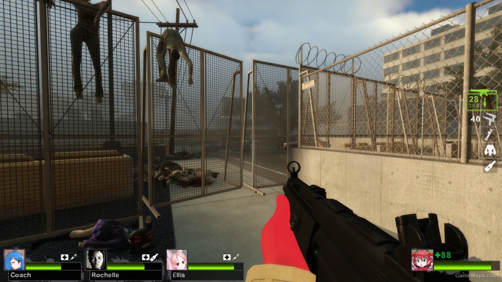 Heckler & Koch HK33A3 (M16A2) v2