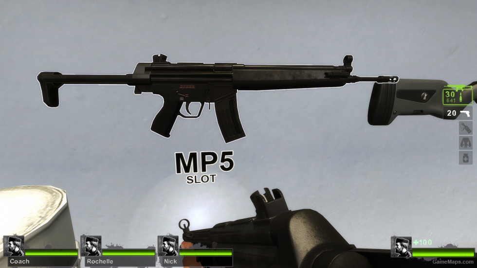 Heckler & Koch HK33A3 (MP5N) (request)
