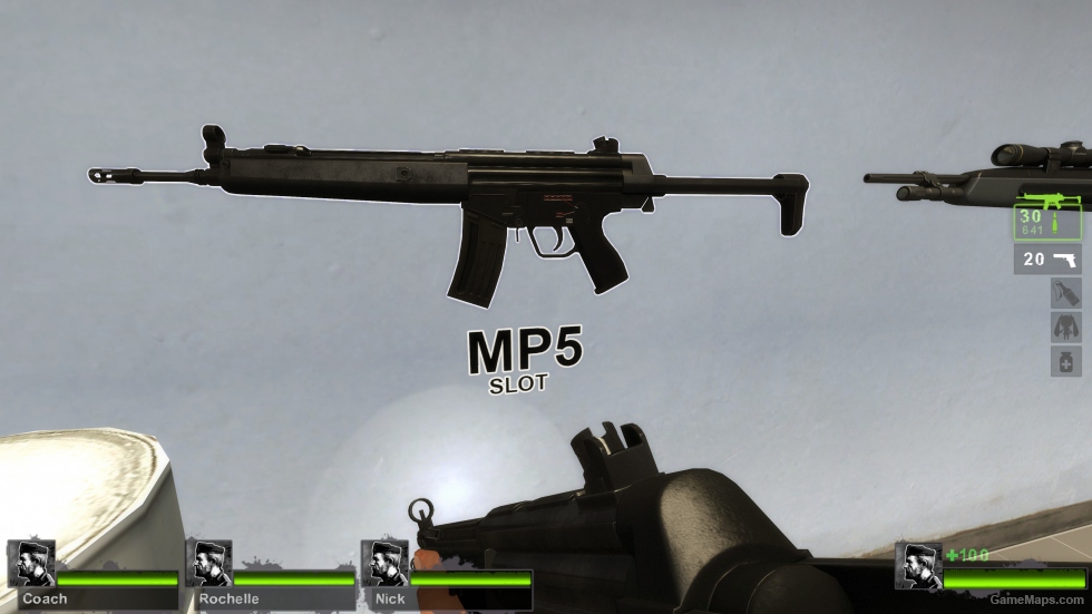Heckler & Koch HK33A3 (MP5N) (request)