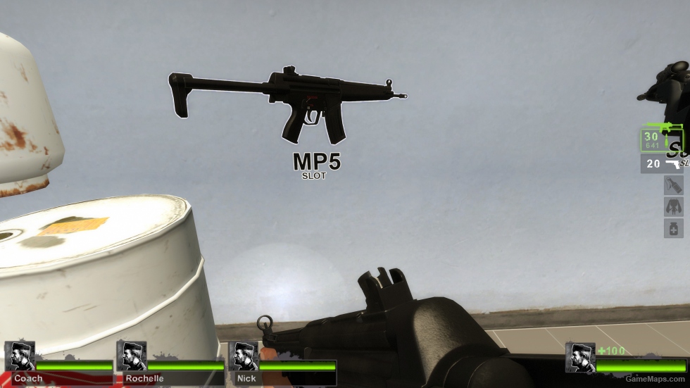 Heckler & Koch HK33A3 (MP5N) (request)