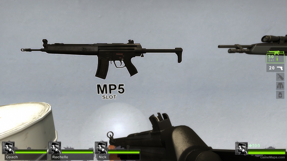 Heckler & Koch HK33A3 (MP5N) (request)