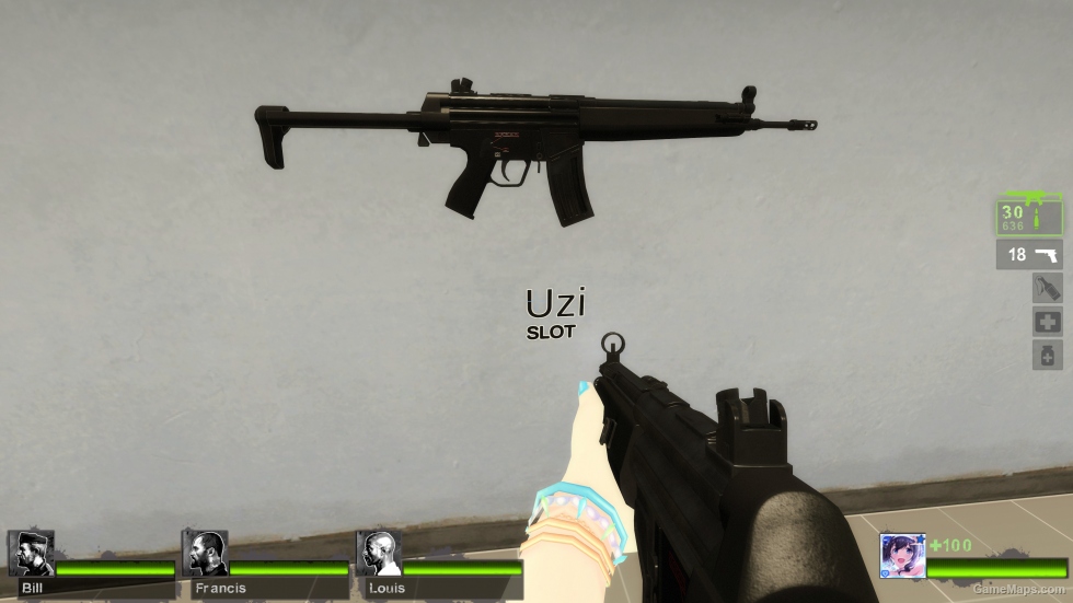Heckler & Koch HK33A3 (uzi) [request]