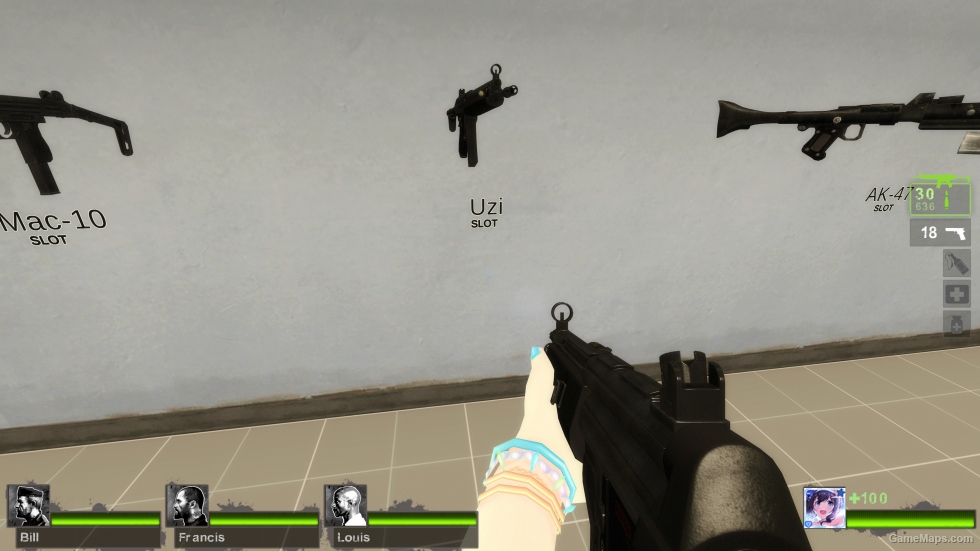 Heckler & Koch HK33A3 (uzi) [request]