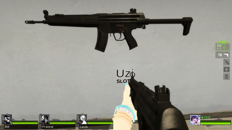Heckler & Koch HK33A3 (uzi) [request]