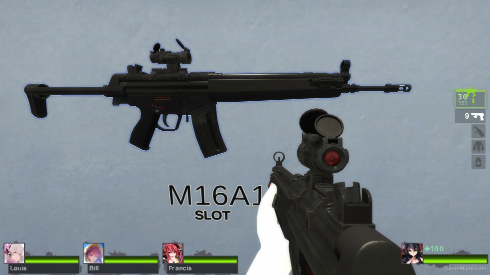 Heckler & Koch HK33A3SG (M16A2)