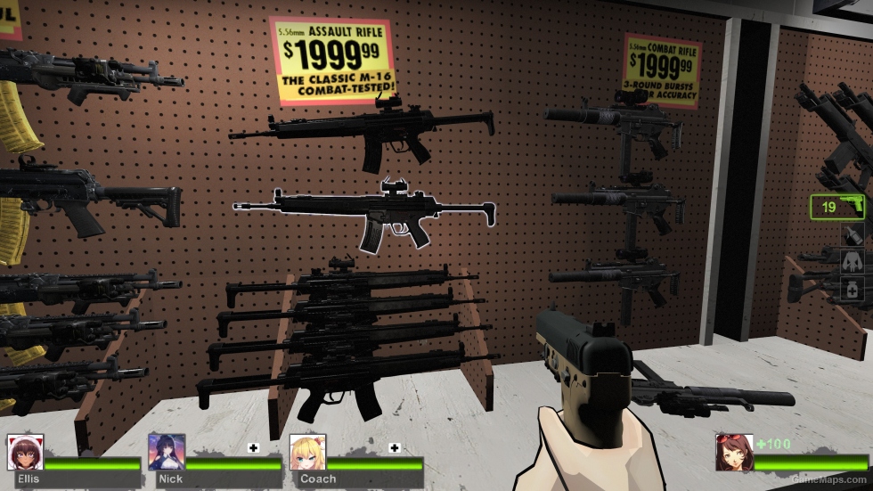 Heckler & Koch HK33A3SG (M16A2)